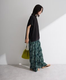 Green Parks 半袖シアースキッパーブラウス