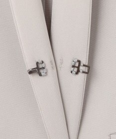 ICB 【防シワ・速乾・洗える】Fied ノーカラージャケット