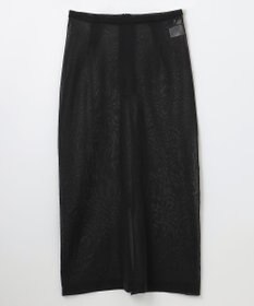 NAVE 【Nave・洗える】シアーニット スカート