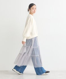 earth music&ecology パールプルオーバー