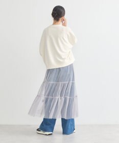 earth music&ecology パールプルオーバー