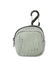 AMERICAN HOLIC 【2点SET】ポーチ付ダブルメッシュウエストポーチ