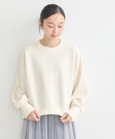 earth music&ecology パールプルオーバー