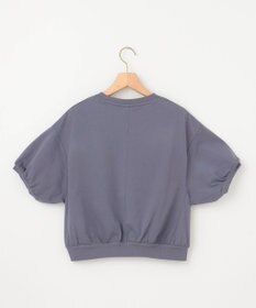 組曲 L 【WEB限定】クールプレーティング天竺スエットライク カットソー