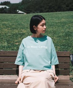 SHARE PARK LADIES 【UVカット・吸水速乾・ストレッチ・軽量 】ロゴショートTシャツ（S・Mサイズ）