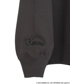 earth music&ecology マイメロディ＆クロミ／ｅａｒｔｈ　耳付きフーディー