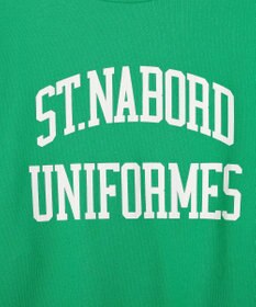 AMERICAN HOLIC カレッジロゴ裏毛スウェット