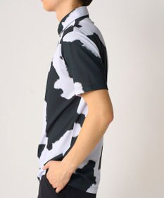 FILA GOLF／marie claire 【Loudmouth】総柄ポロシャツ