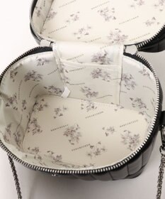 style code 【MERCURYDUO/マーキュリーデュオ】ストライプキルティング　バニティミニショルダーバッグ