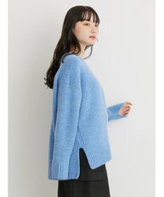 AMERICAN HOLIC ＭｉｘヤーンＶネックニットプルオーバー