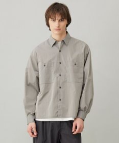 UNFILO MENS 耐久撥水 ライトシャツ