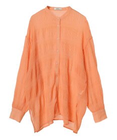 earth music&ecology クシュクシュシアーシャツ