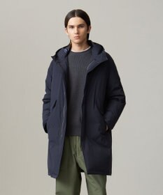 J.PRESS MEN 【WEB・一部店舗限定】ストレッチタフタ ダウンモッズパーカー