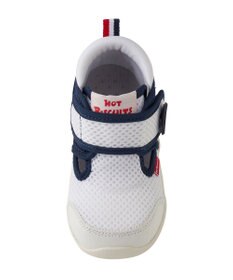 MIKI HOUSE HOT BISCUITS 【13-14.5cm】ダブルラッセル サマーセカンドベビーシューズ