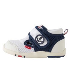 MIKI HOUSE HOT BISCUITS 【13-14.5cm】ダブルラッセル サマーセカンドベビーシューズ