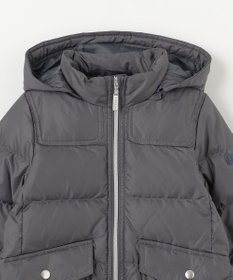 J.PRESS KIDS 【110-130cm】【撥水】50Dタフタ ダウンコート