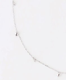 TOCCA 【WEB限定】SEEDS NECKLACE K10ホワイトゴールド ネックレス