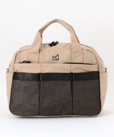 LA BAGAGERIE 【maison vert】 【トラベルにぴったり！】メニーポケットボストンバッグ