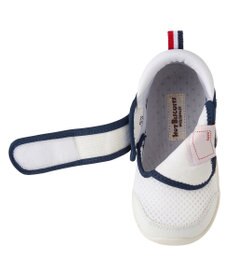 MIKI HOUSE HOT BISCUITS 【13-14.5cm】ダブルラッセル サマーセカンドベビーシューズ