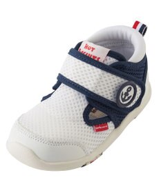 MIKI HOUSE HOT BISCUITS 【13-14.5cm】ダブルラッセル サマーセカンドベビーシューズ