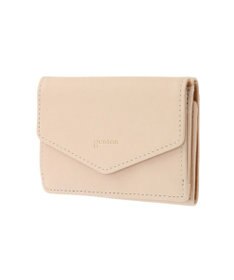 genten ピア ボックス3つ折り財布