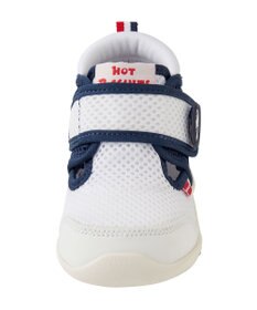 MIKI HOUSE HOT BISCUITS 【13-14.5cm】ダブルラッセル サマーセカンドベビーシューズ