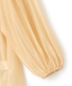 UNFILO シアーギャザーブラウス