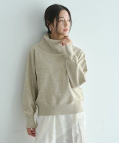 YECCA VECCA オフタートルネックニット