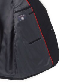 J.PRESS MEN 【J.PRESS ORIGINALS】PEPPIN MERINO SAXONY 3B BLAZER / JAPAN MADE