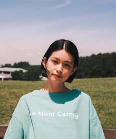 SHARE PARK LADIES 【UVカット・吸水速乾・ストレッチ・軽量 】ロゴショートTシャツ（S・Mサイズ）