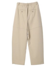 Green Parks デザイン切替カーブパンツ