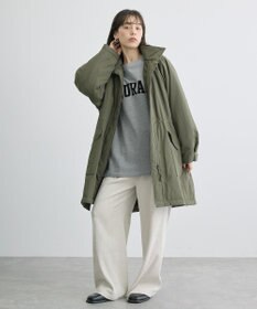 AMERICAN HOLIC 軽ポカ撥水加工オーバーサイズコート