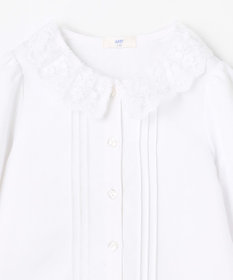 ANY KIDS 襟レース ブラウス