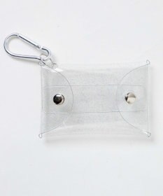 WEGO カラビナ付きミニポーチ