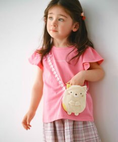 ANY KIDS 【WEB限定/すみっコぐらし】ポシェットTシャツ