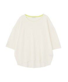 Green Parks 七分袖機能ニットプルオーバー