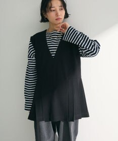 Green Parks ・Ｐｅｔｉｔ　Ｆｌｅｕｒ　サイドプリーツベスト