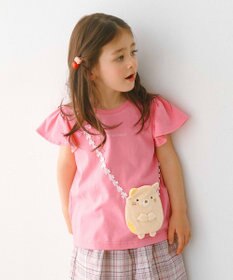ANY KIDS 【WEB限定/すみっコぐらし】ポシェットTシャツ