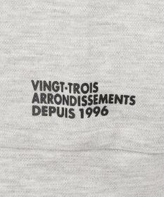 23区GOLF 【MEN】エンボスロゴダンボールモックネック