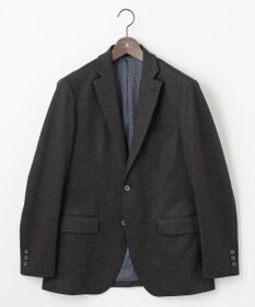 JOSEPH ABBOUD 【ストレッチ】エアロムリネ コンフォートジャージジャケット