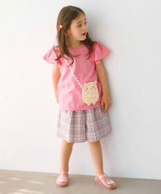 ANY KIDS 【WEB限定/すみっコぐらし】ポシェットTシャツ