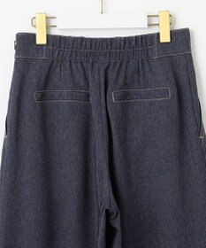 ANY SIS L 【洗える】マリンディテールシャンブレー パンツ