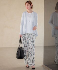 23区 S 【新色追加/UVケア/接触冷感】マルチ機能 シアー ショート カーディガン