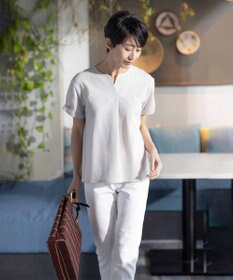 J.PRESS LADIES 【洗える】BASIC STRETCH DENIM スキニー パンツ