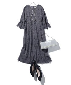 ANY SIS L 【洗える】総レース ワンピース