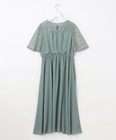 ANY SIS 【Lily Calin】ラッフルディテール ドレス