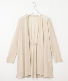 J.PRESS LADIES セルロースジャージー ロング カーディガン