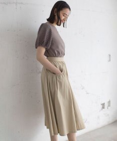 組曲 華感コンビネーションスリーブ カットソー