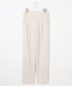 Feroux 【洗える】マリンテーパードパンツ