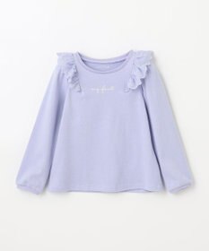 ANY KIDS 肩レース長袖Tシャツ